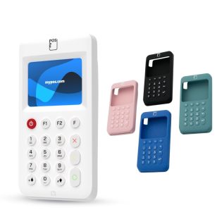 myPOS Go 2, szilikon tokkal